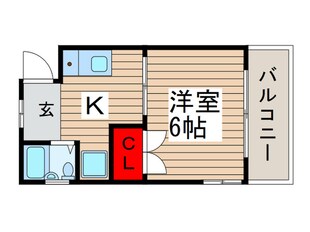 野口ビルの物件間取画像